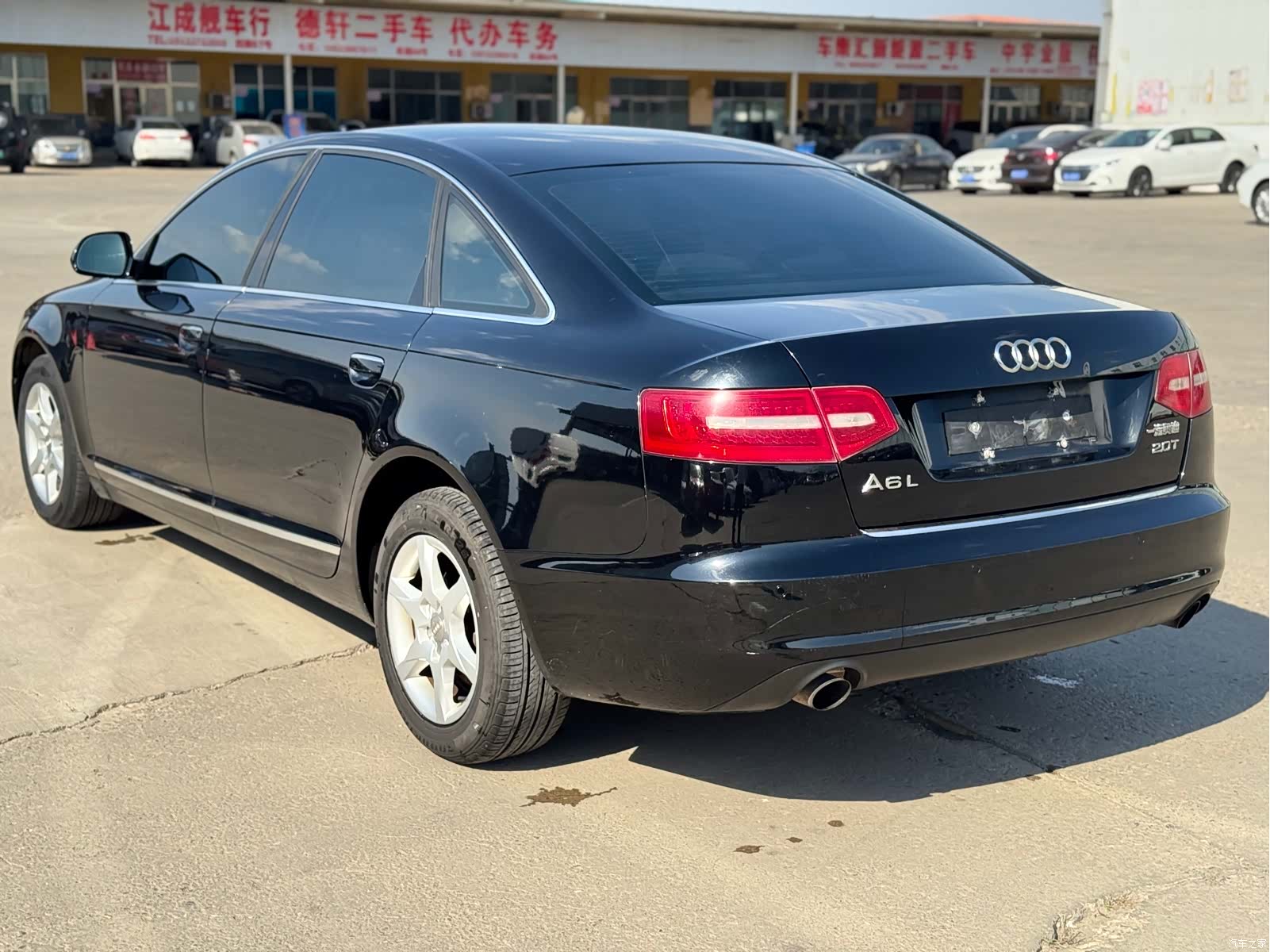 Audi A6L, 2012 6
