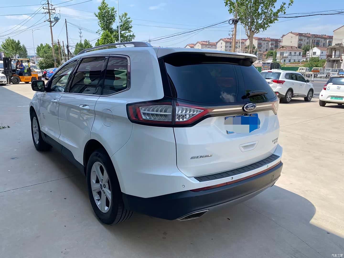 Ford Edge, 2016 4