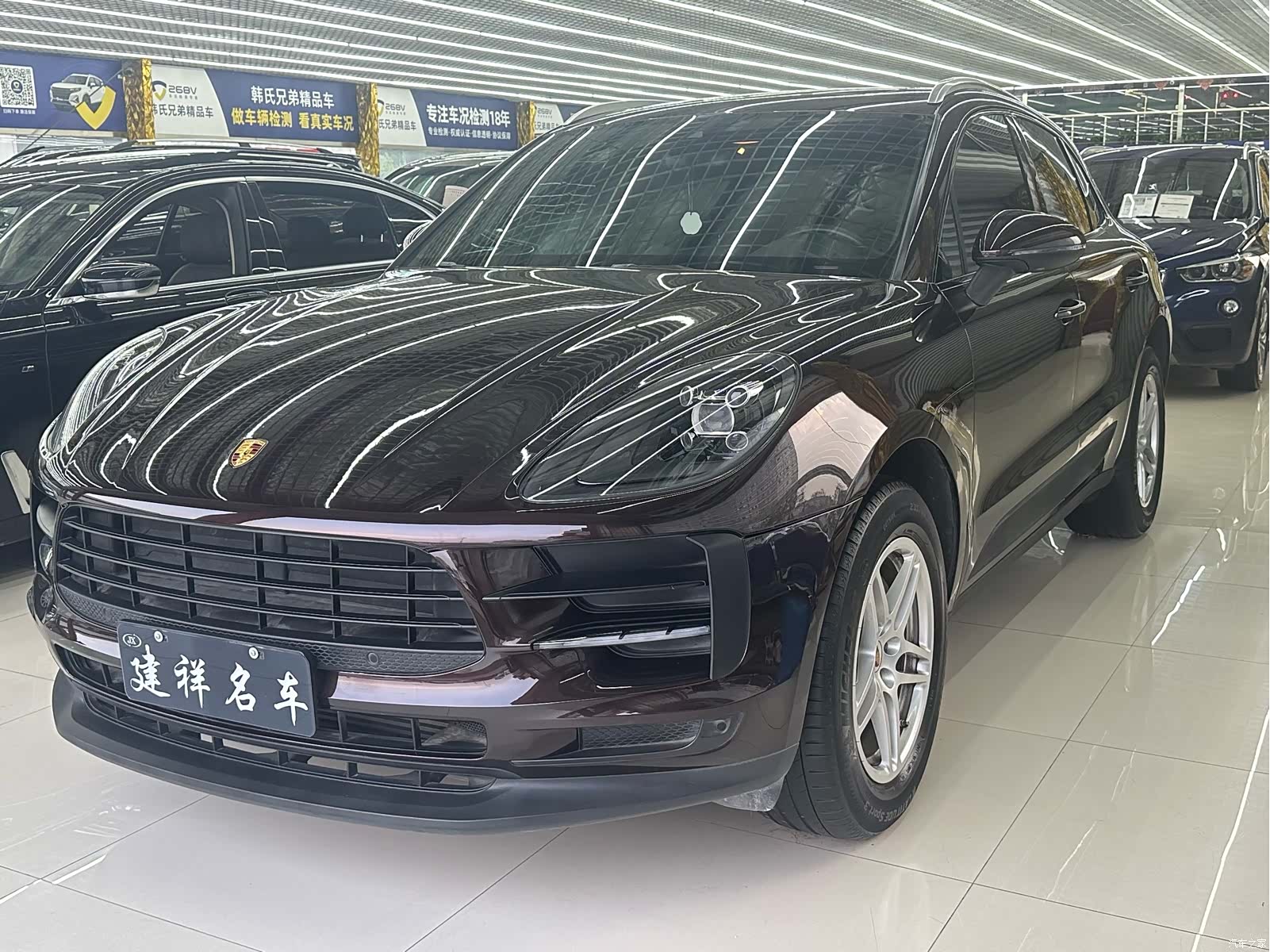 Porsche Macan, 2020 1