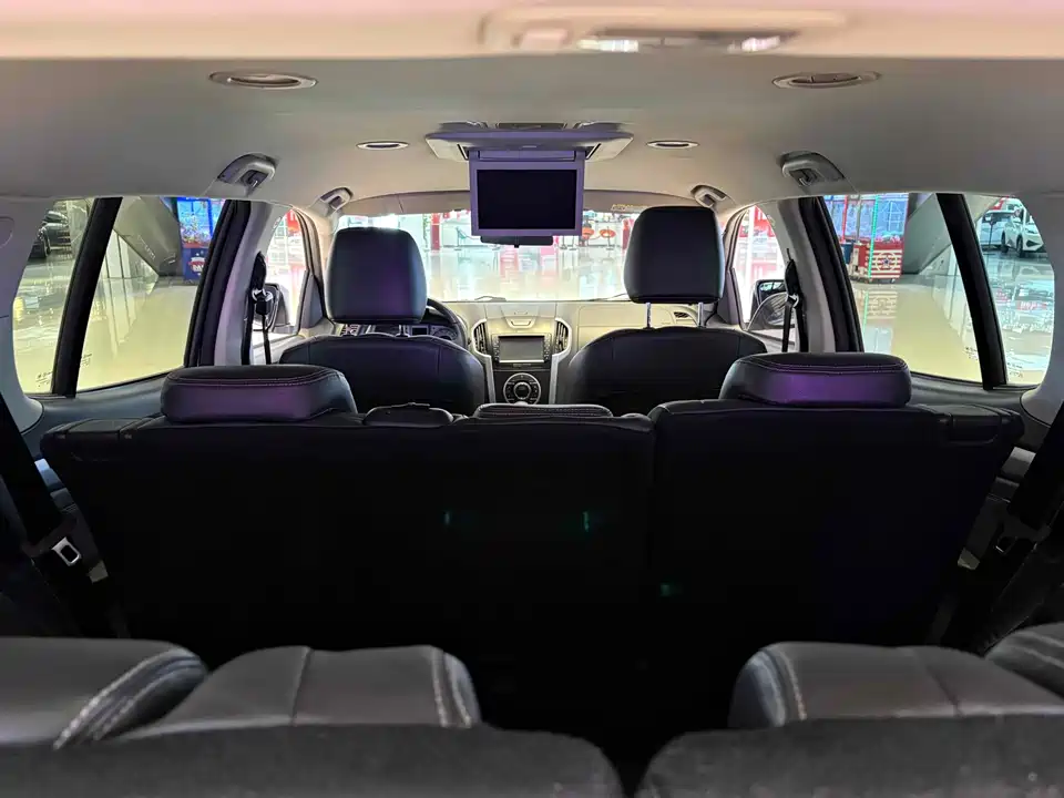 Isuzu mu-X Shepherd Ranger