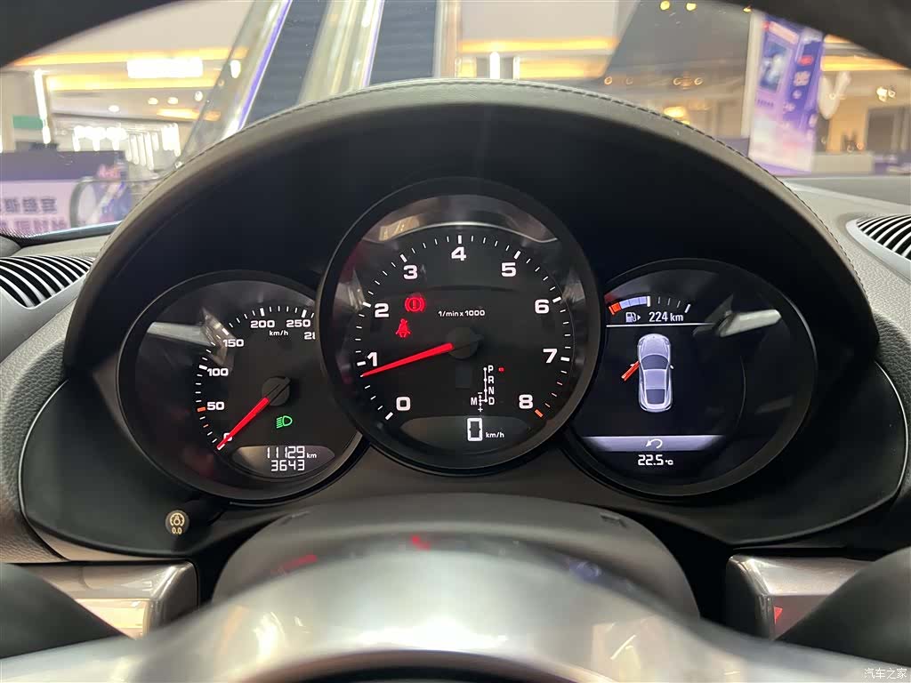 Porsche Cayman, 2018 17