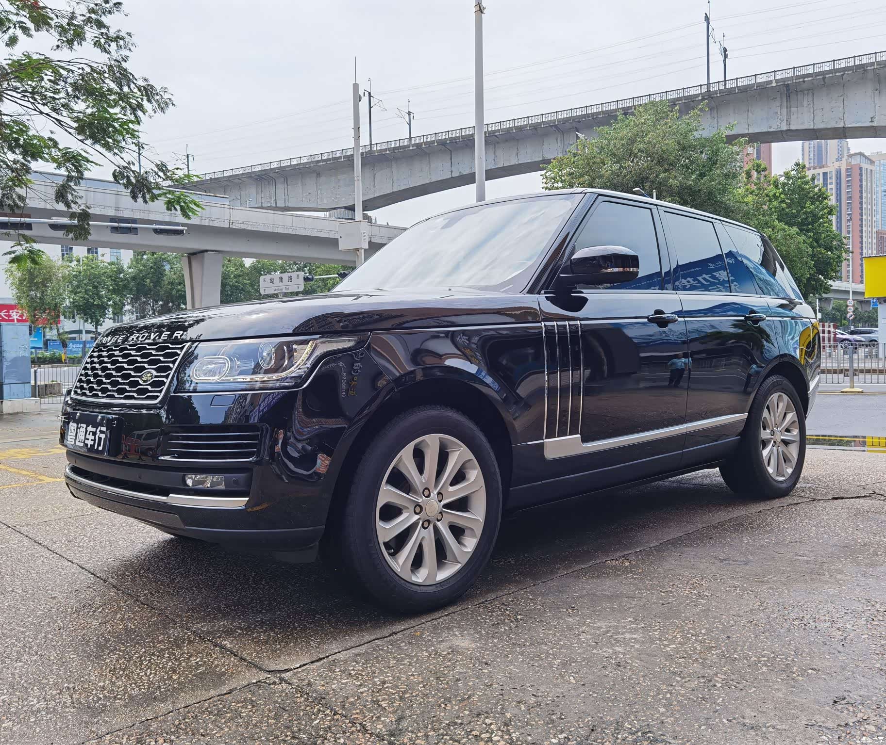 Land Rover Range Rover, 2017 1