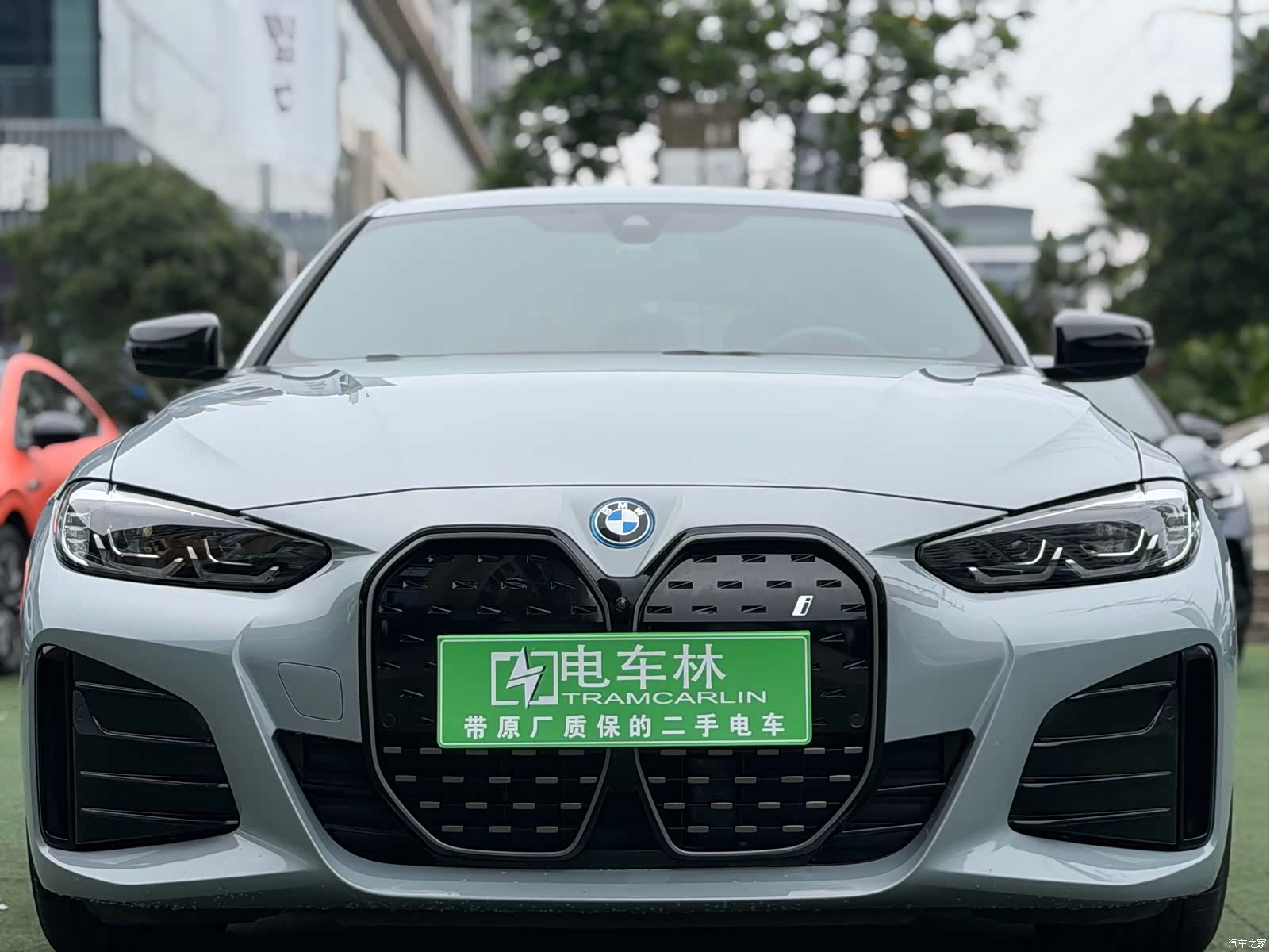 BMW i4, 2022 2