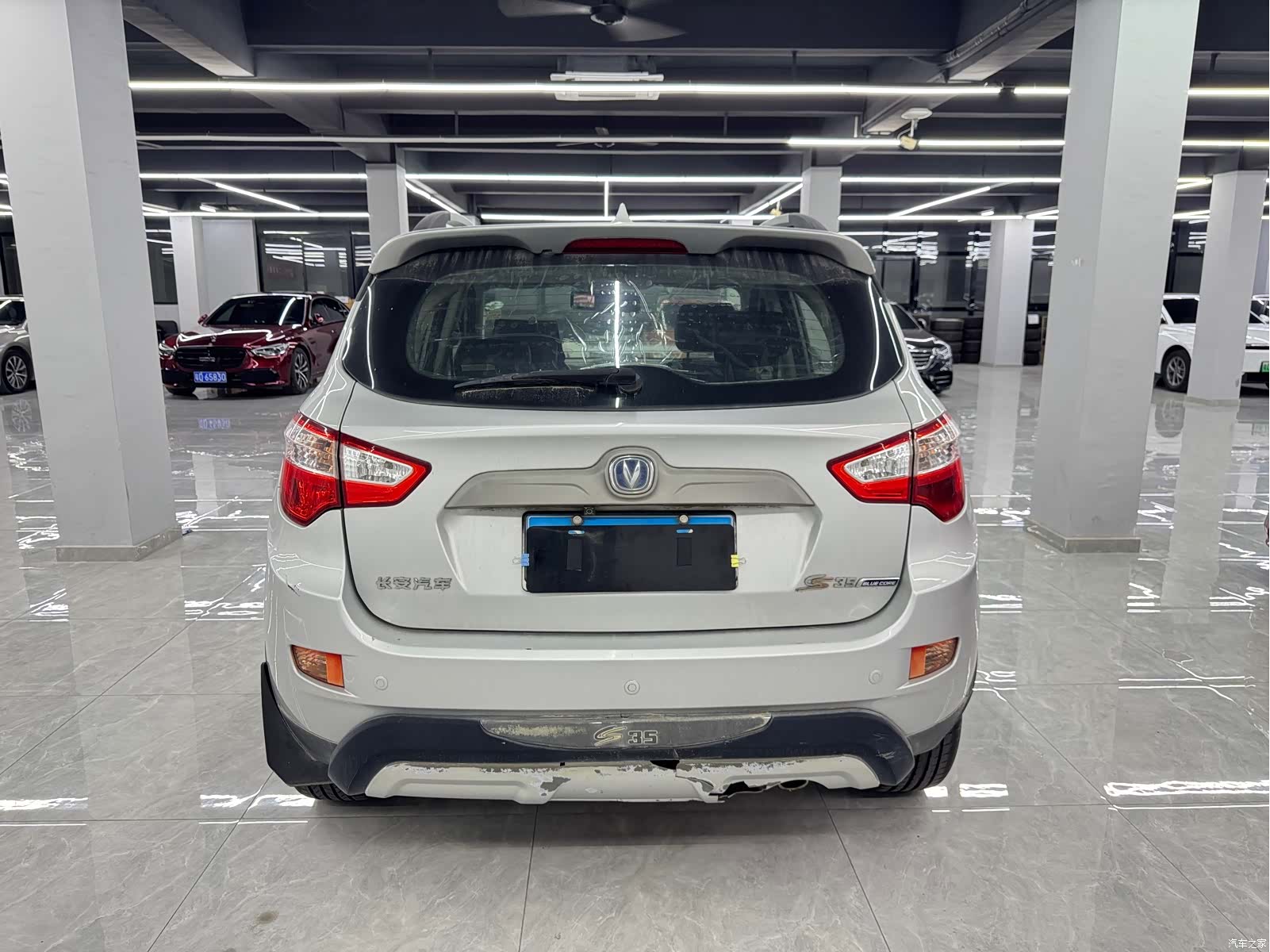 Changan CS35, 2014 4