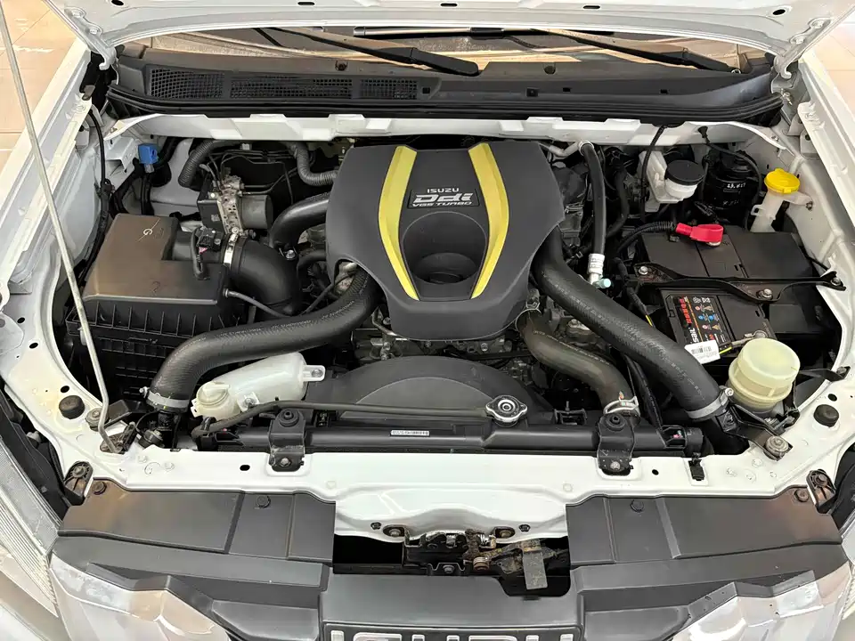 Isuzu mu-X Shepherd Ranger