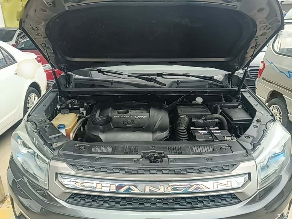 Changan CS75, 2017 20