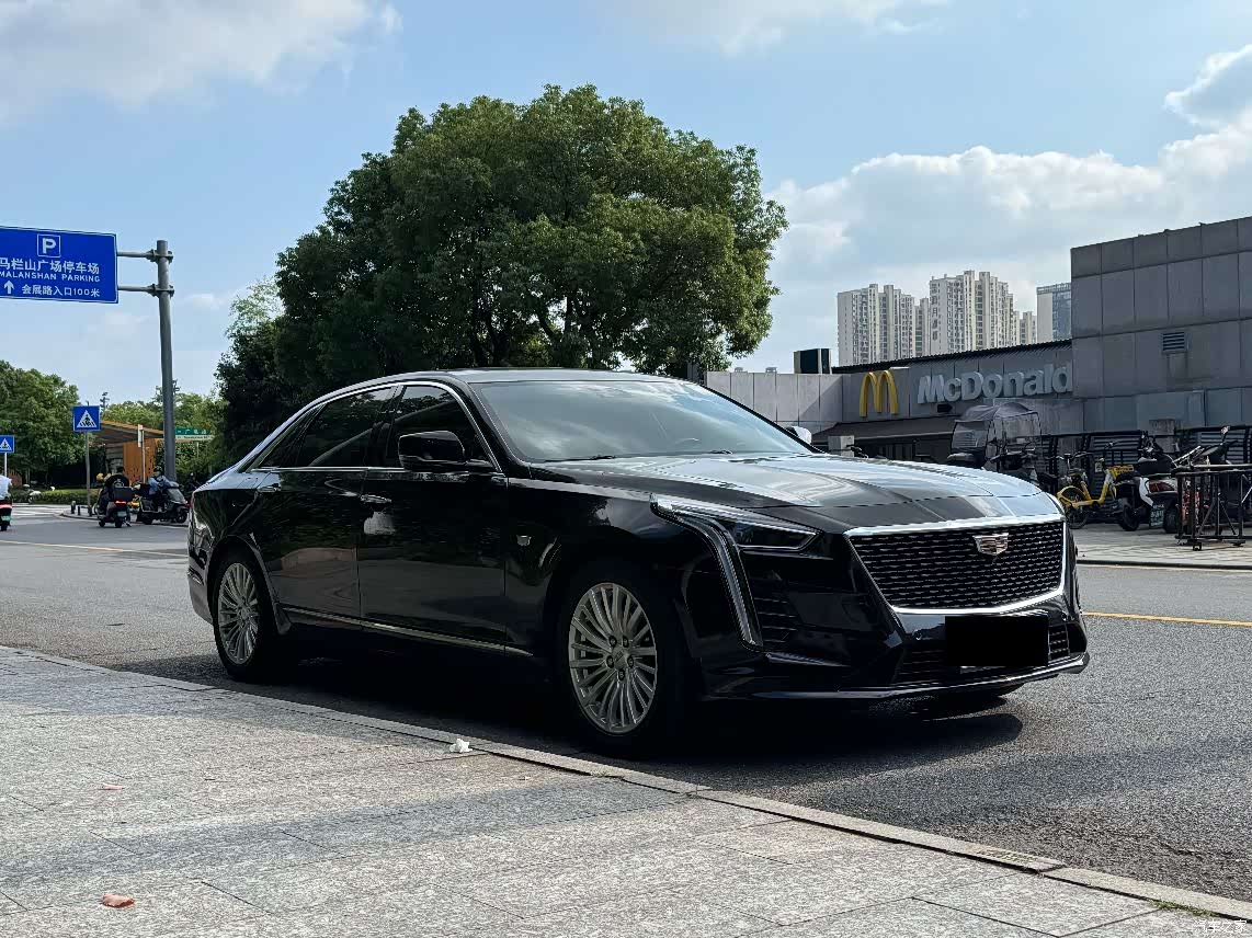 Cadillac CT6, 2019 3