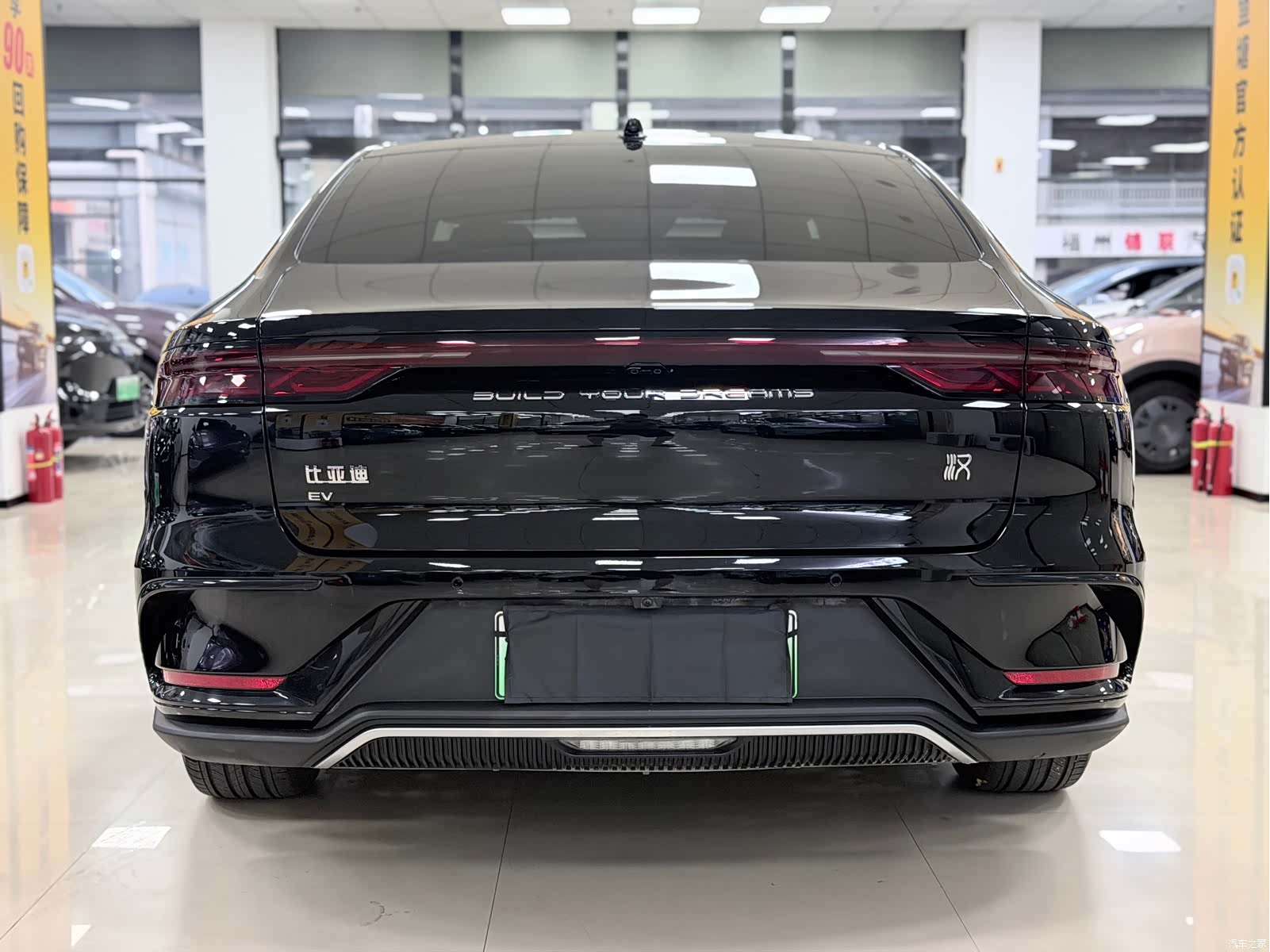 BYD Han, 2025 все фото