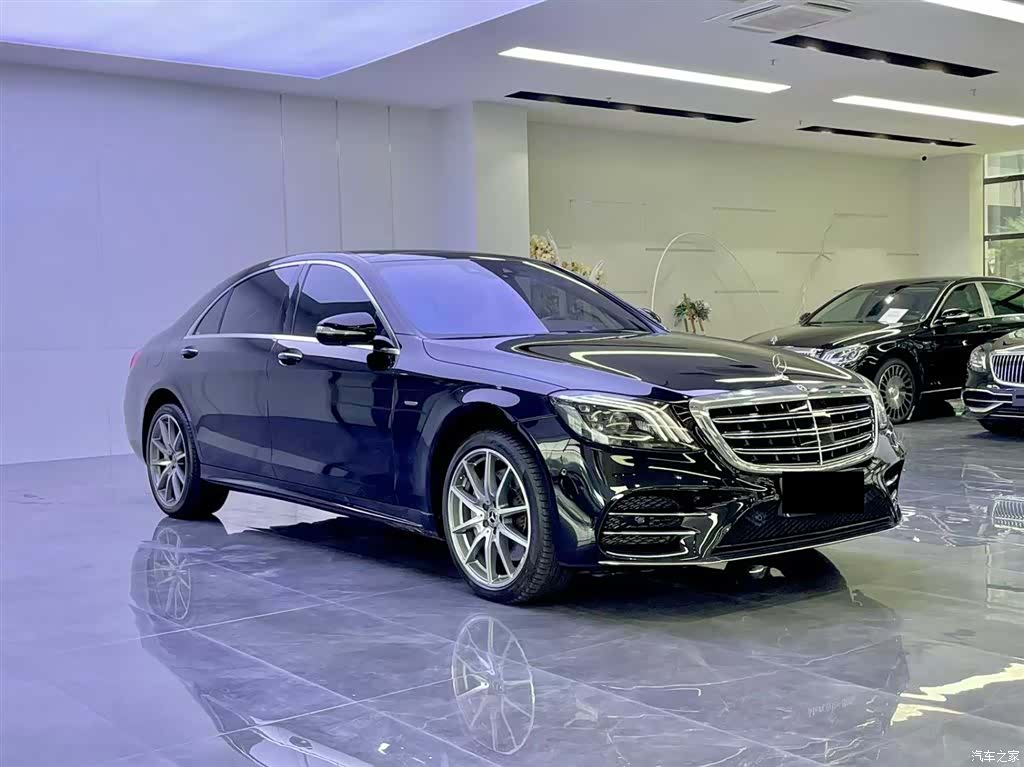 Mercedes-Benz S-Class, 2020 6
