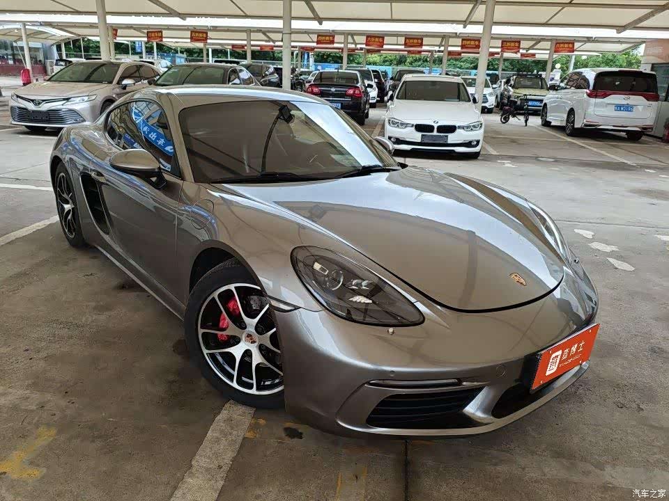 Porsche Cayman, 2017 13