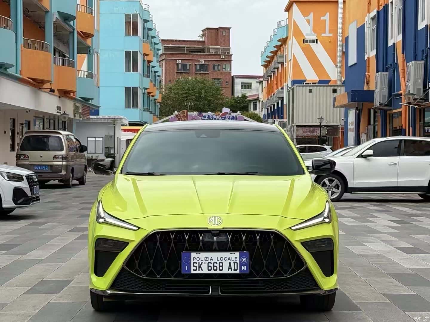MG MG5, 2022 2