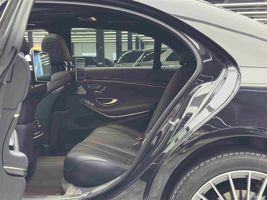 Mercedes-Benz S-Class, 2018 7