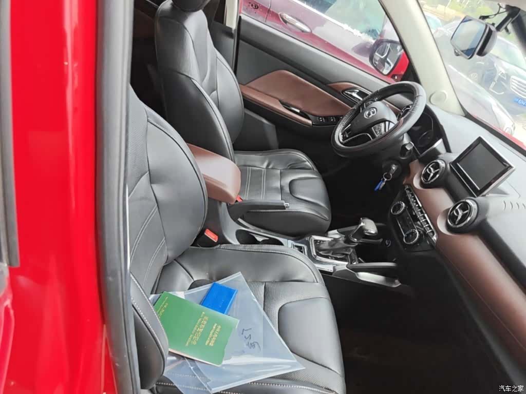 BAIC Q35, 2017 25