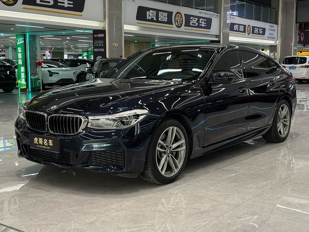 BMW 6 GT