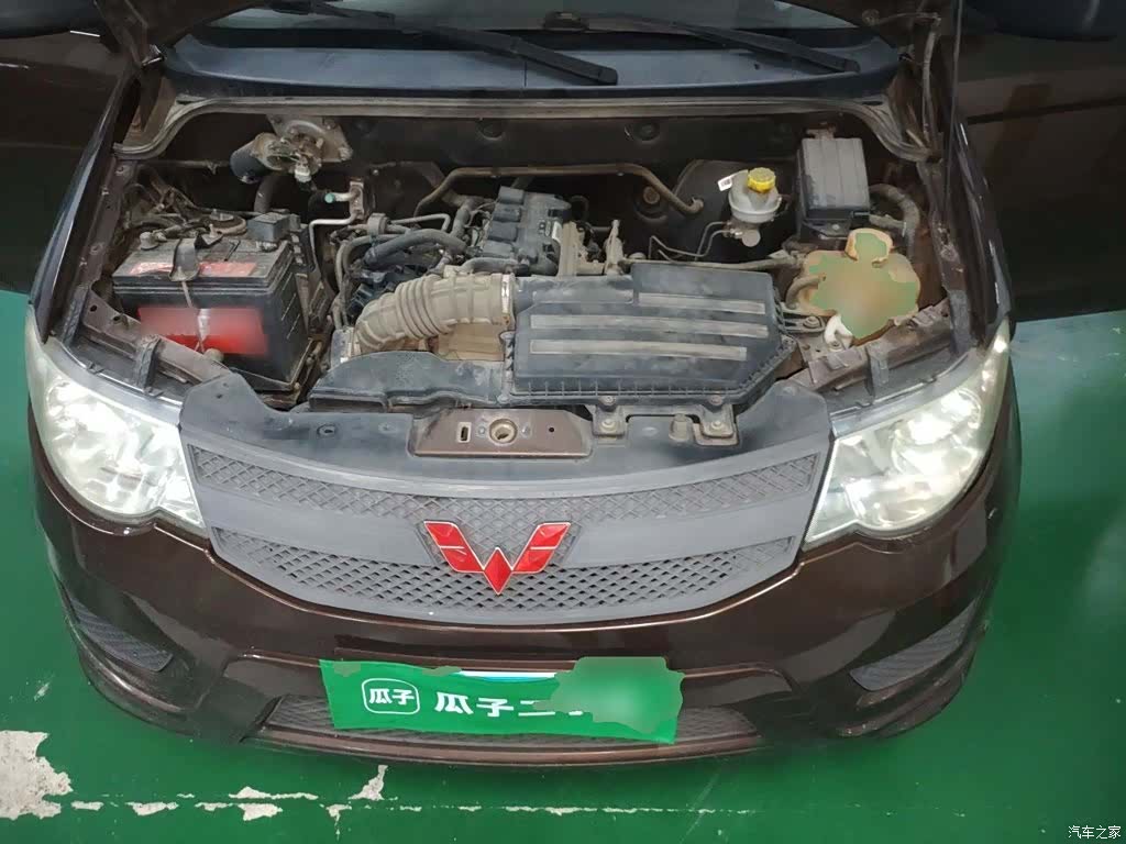 Wuling Hongguang, 2017 11