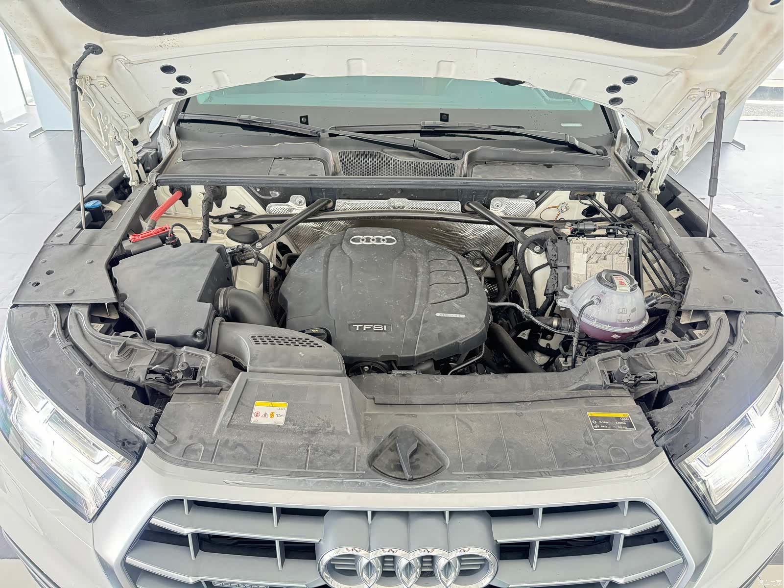 Audi Q5L, 2021 12