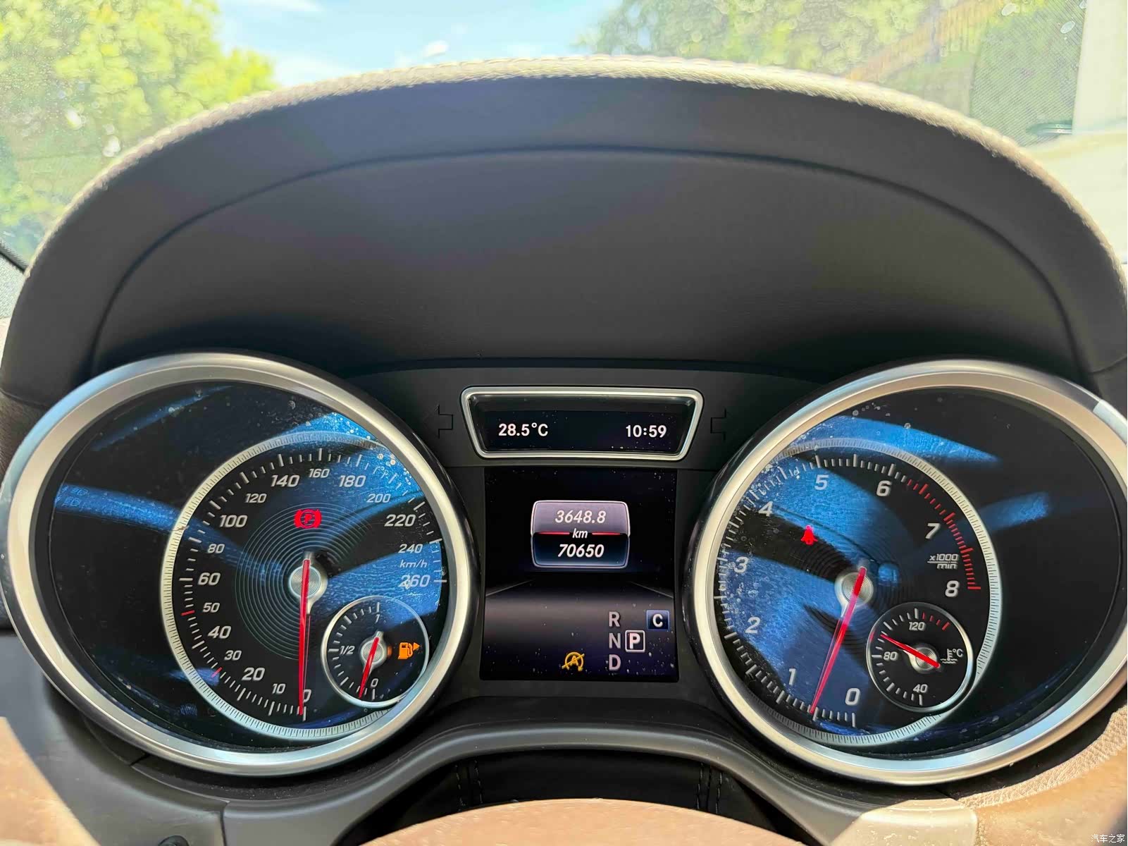 Mercedes-Benz GLE, 2018 10