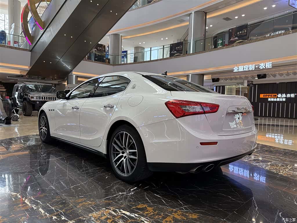 Maserati Ghibli, 2015 7