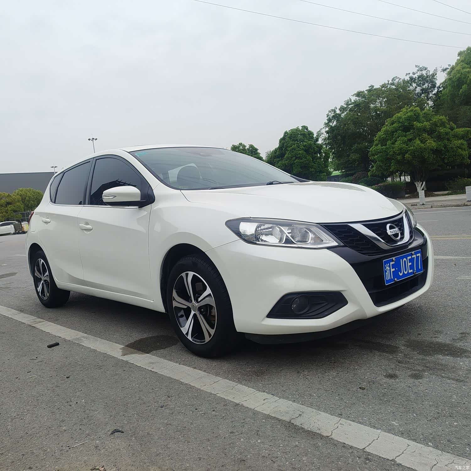 Nissan Tiida, 2017 3