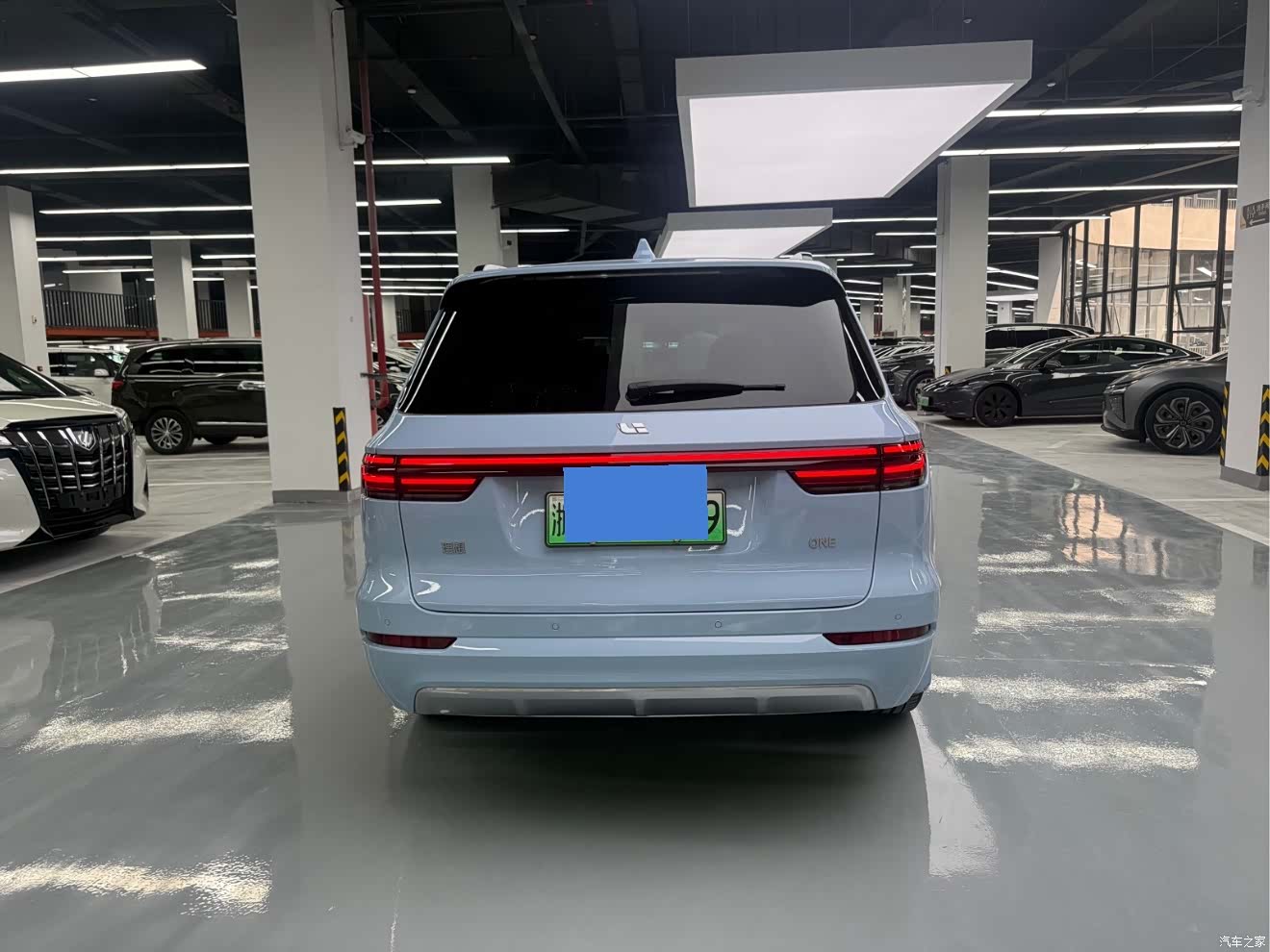 Li Auto ONE, 2022 14