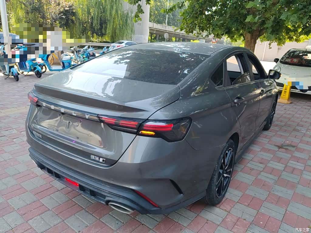 Geely Binray, 2023 7
