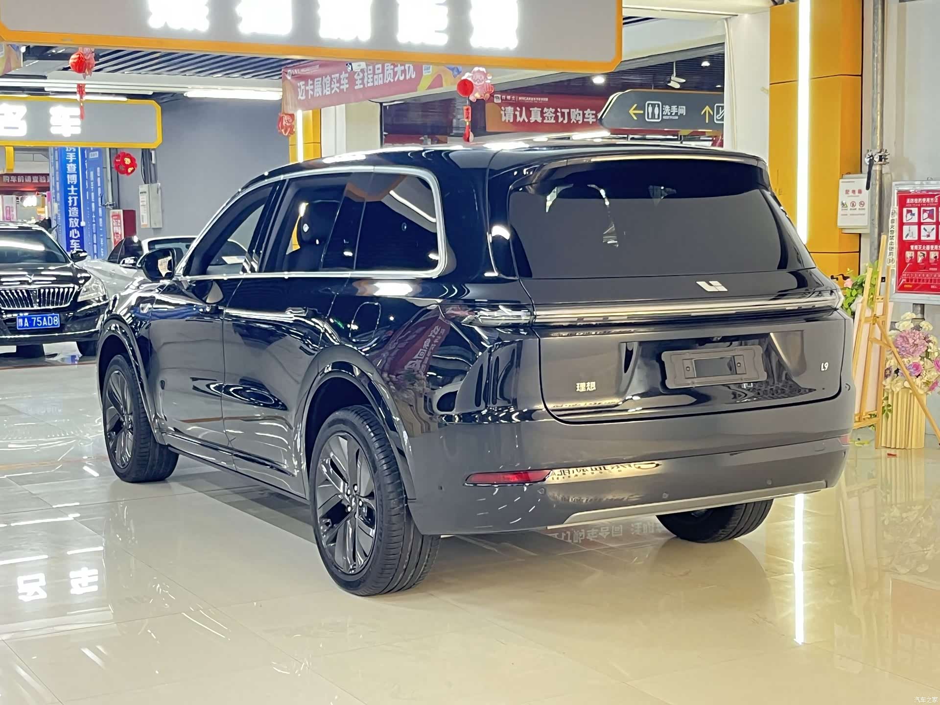 Li Auto L9, 2024 8