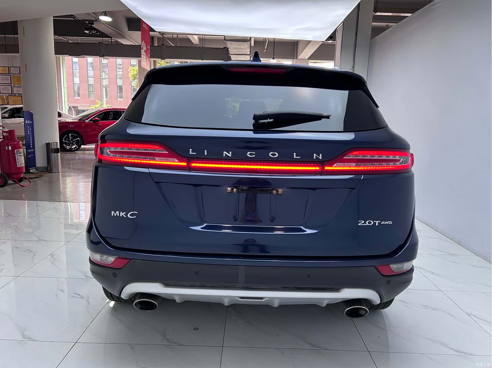 Lincoln MKC, 2017 6