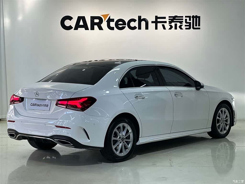 Mercedes-Benz A-Class, 2019 все фото