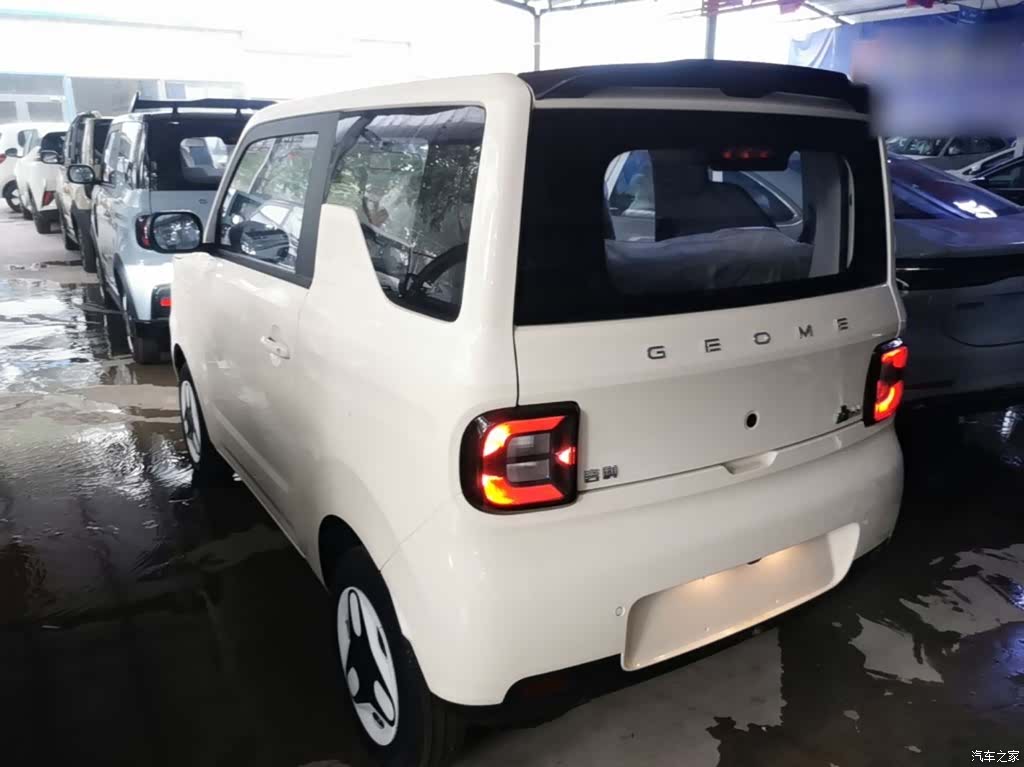 Geely Panda, 2026 все фото