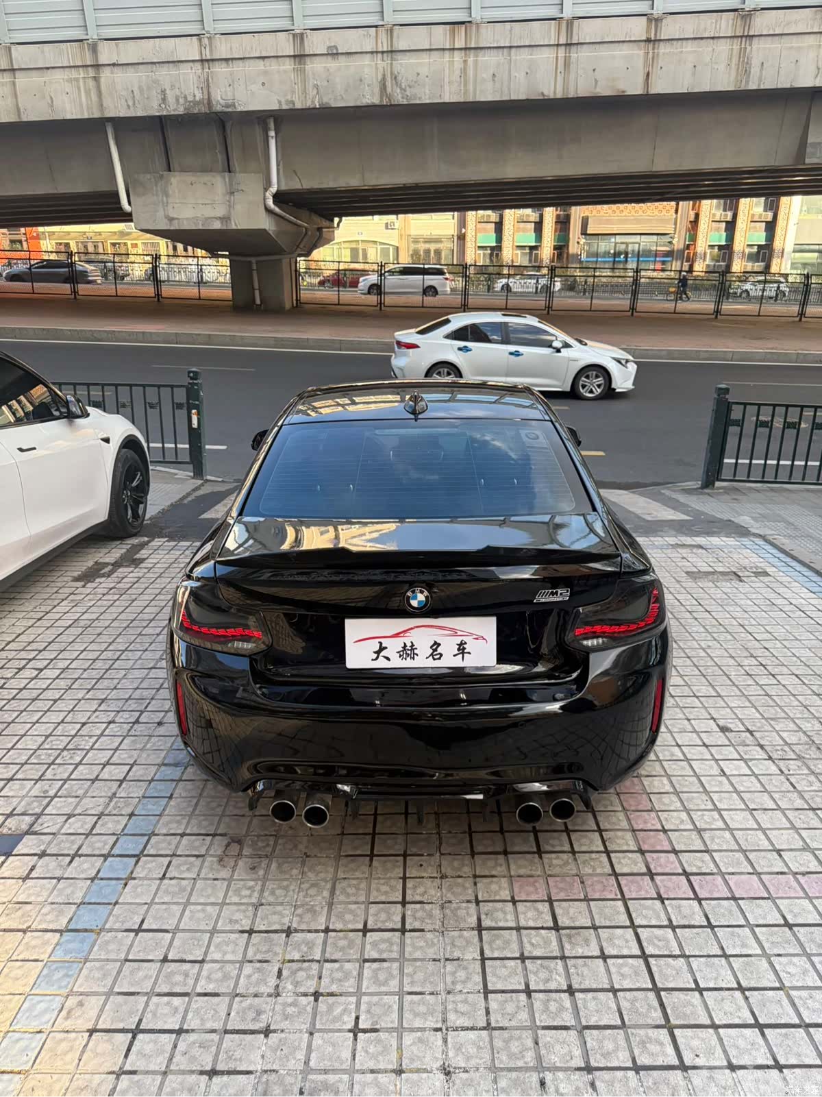 BMW M2, 2017 все фото
