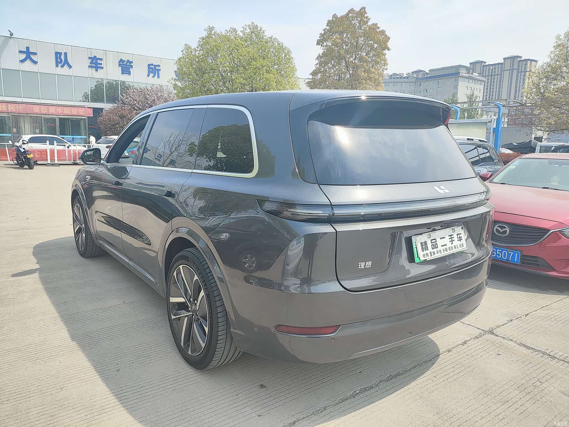 Li Auto L9, 2022 все фото