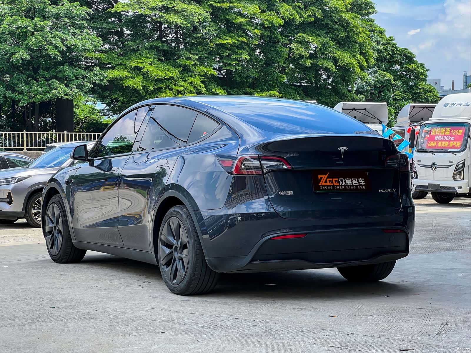 Tesla Model Y, 2024 3