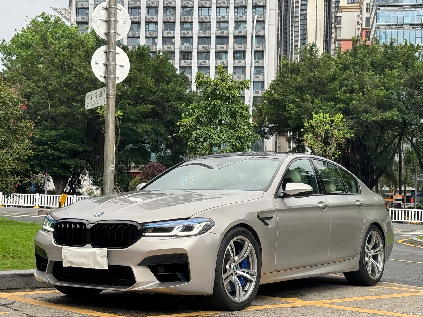 BMW M5, 2016 1