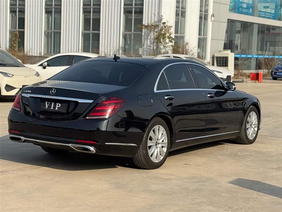 Mercedes-Benz S-class
