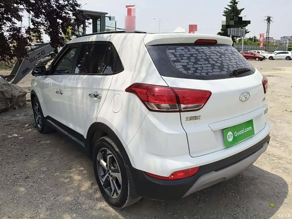 Hyundai ix25, 2018 все фото