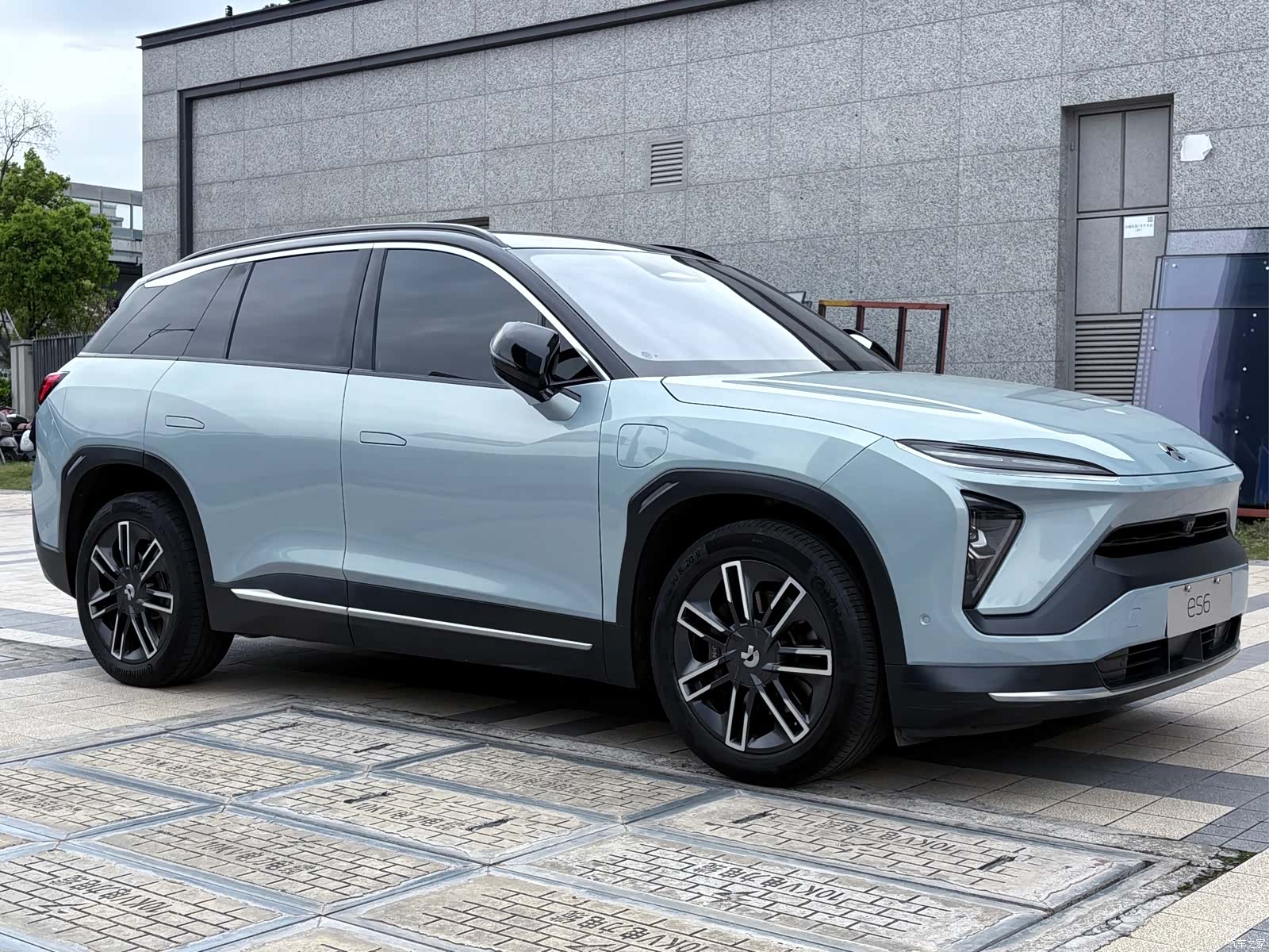 NIO ES6, 2022 7