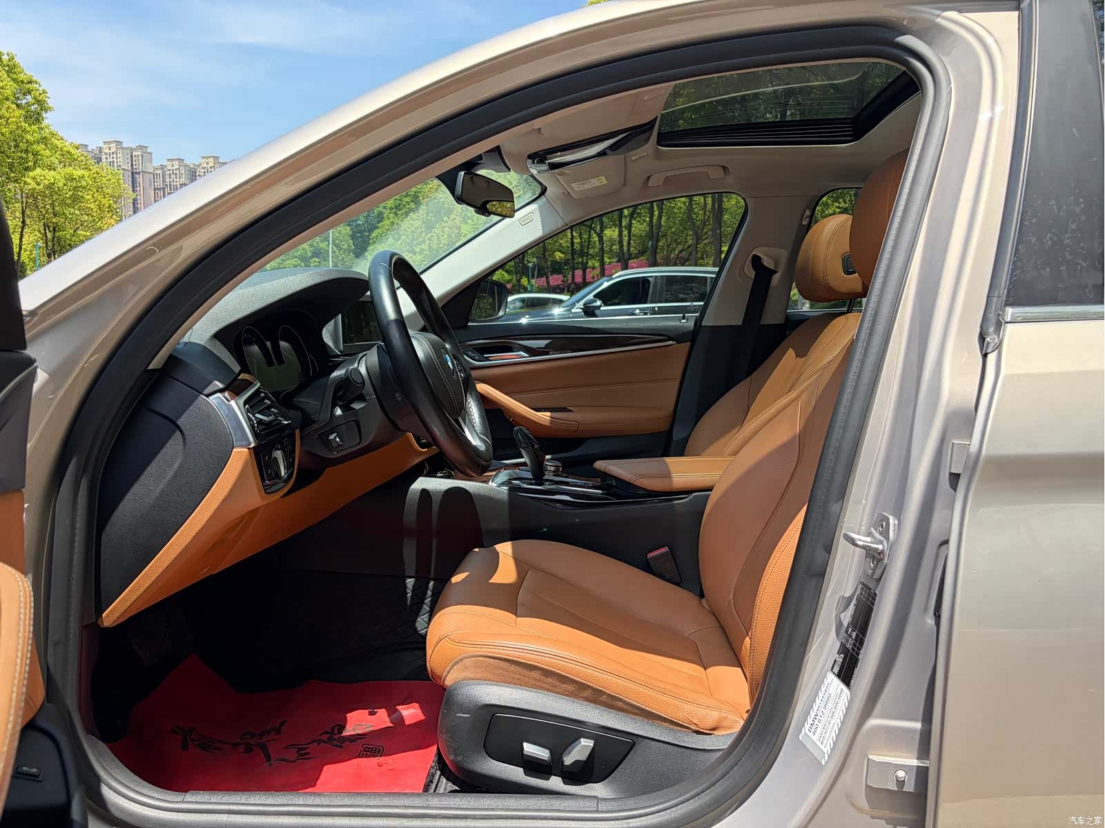 BMW 5 Series, 2018 8