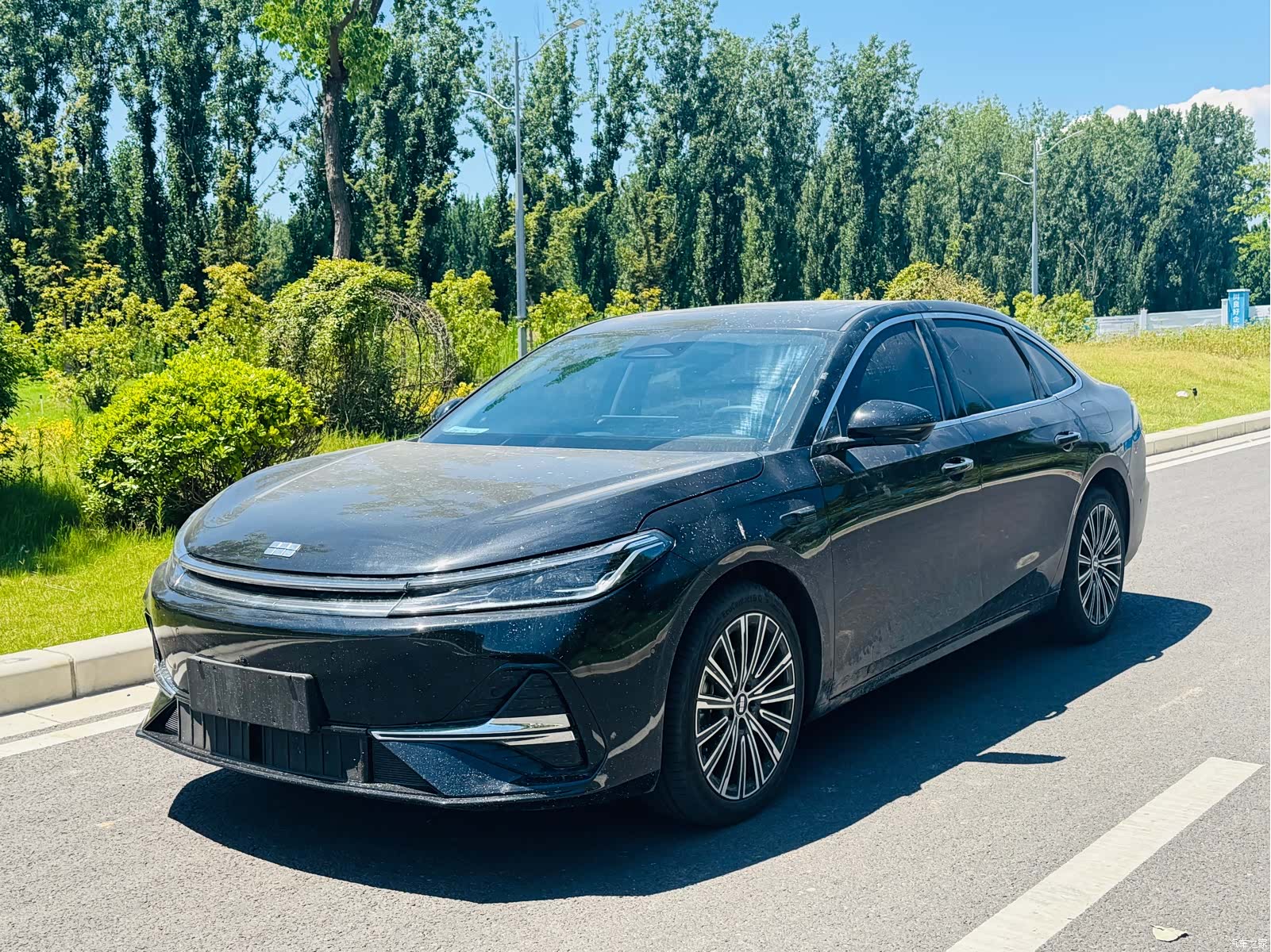 Geely A7, 2025 1