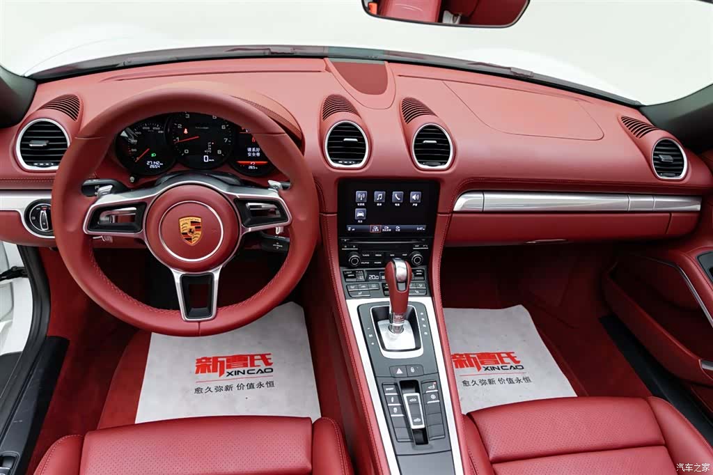 Porsche Boxster, 2017 10
