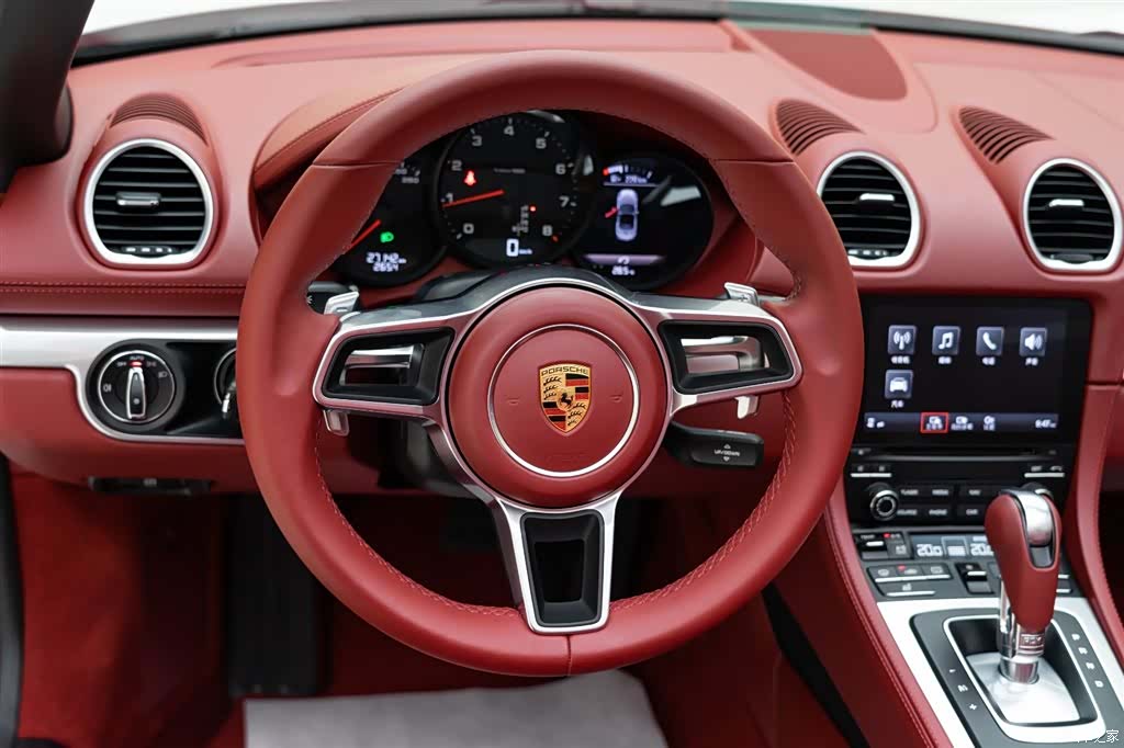 Porsche Boxster, 2017 11