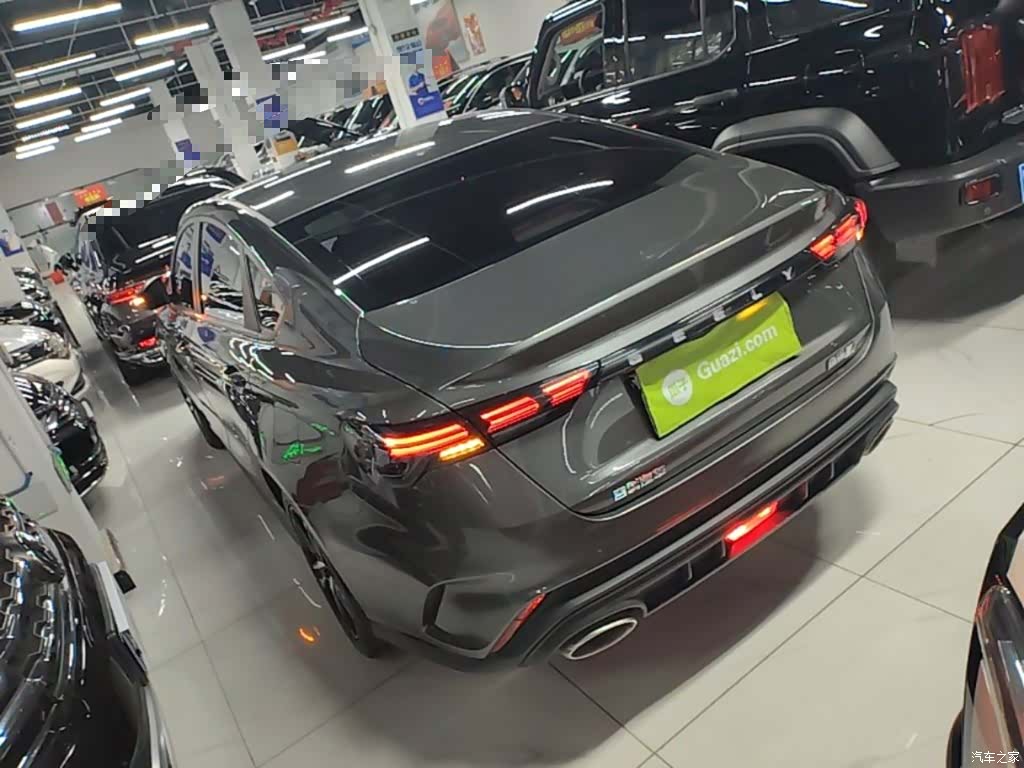Geely Binray, 2023 все фото