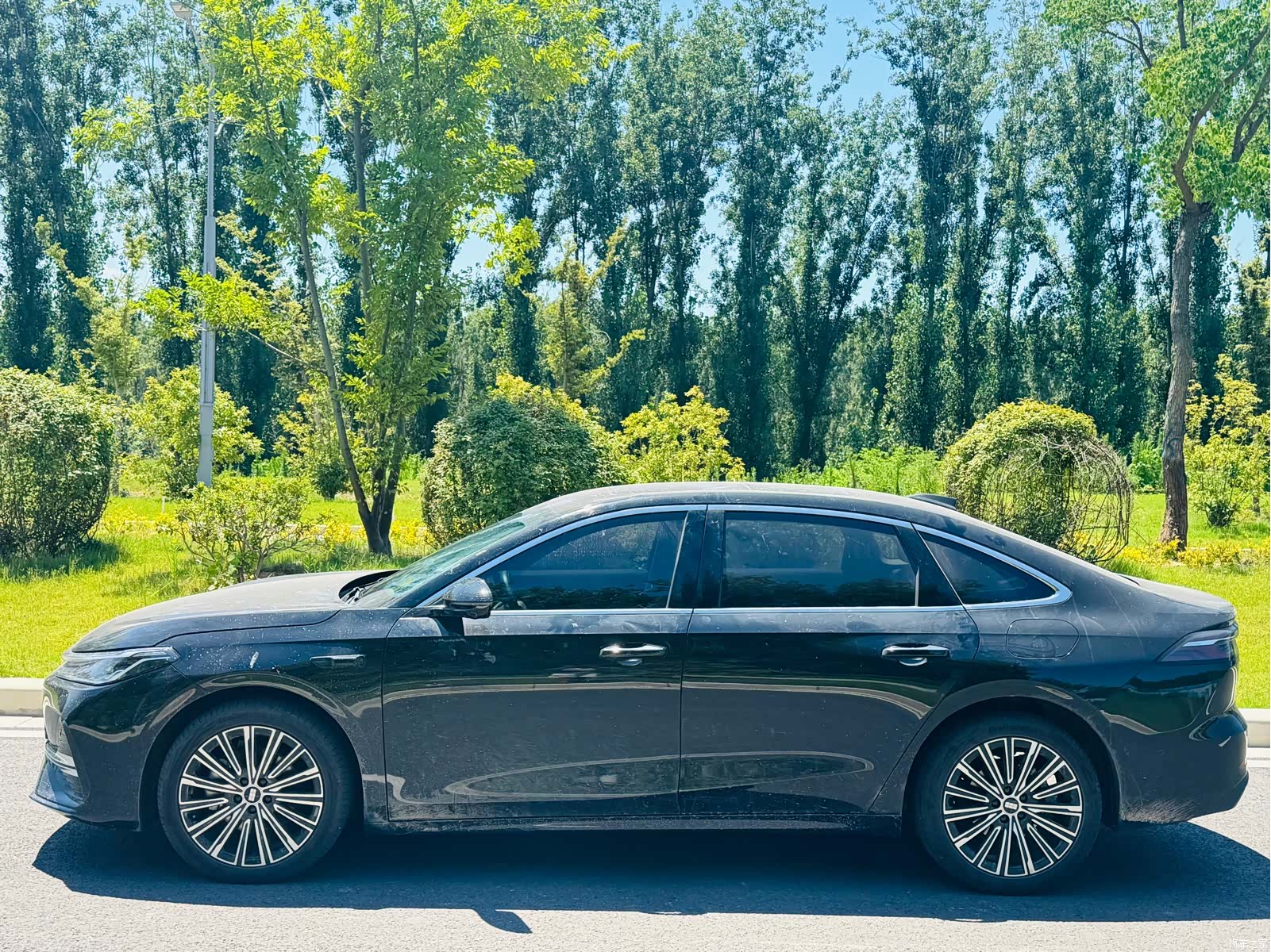 Geely A7, 2025 все фото