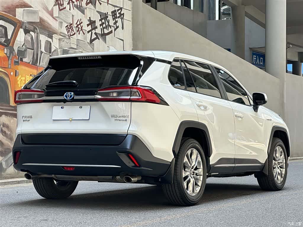 Toyota Wildlander, 2023 все фото