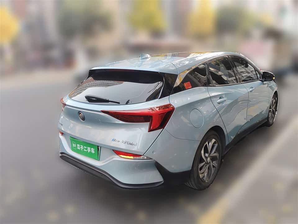 Buick Slightly blue 6