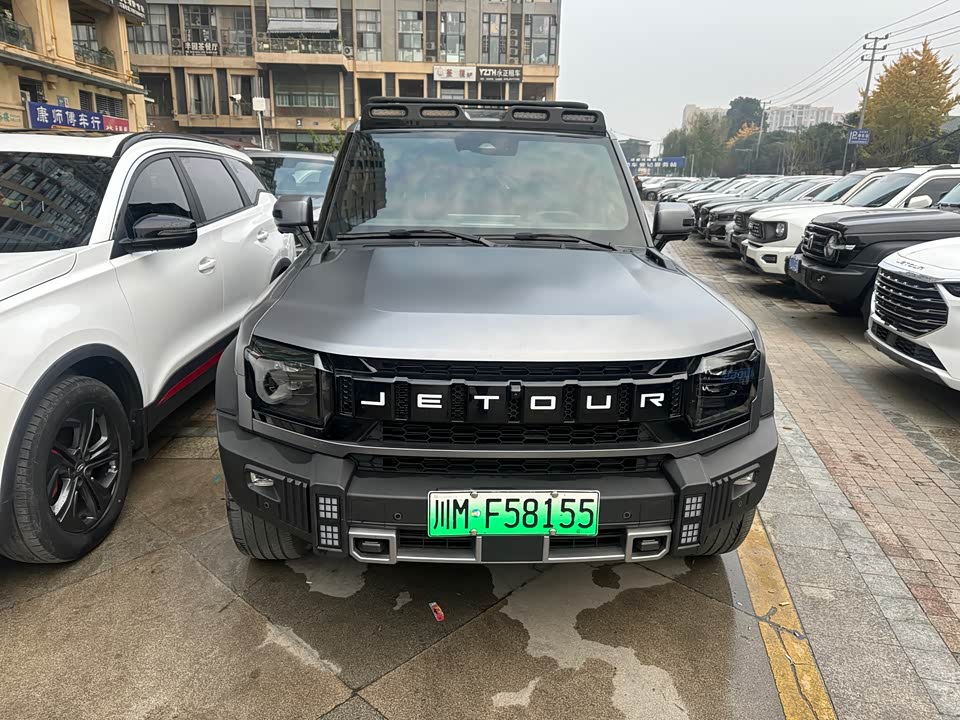 Jetour Jet Traveler C-DM