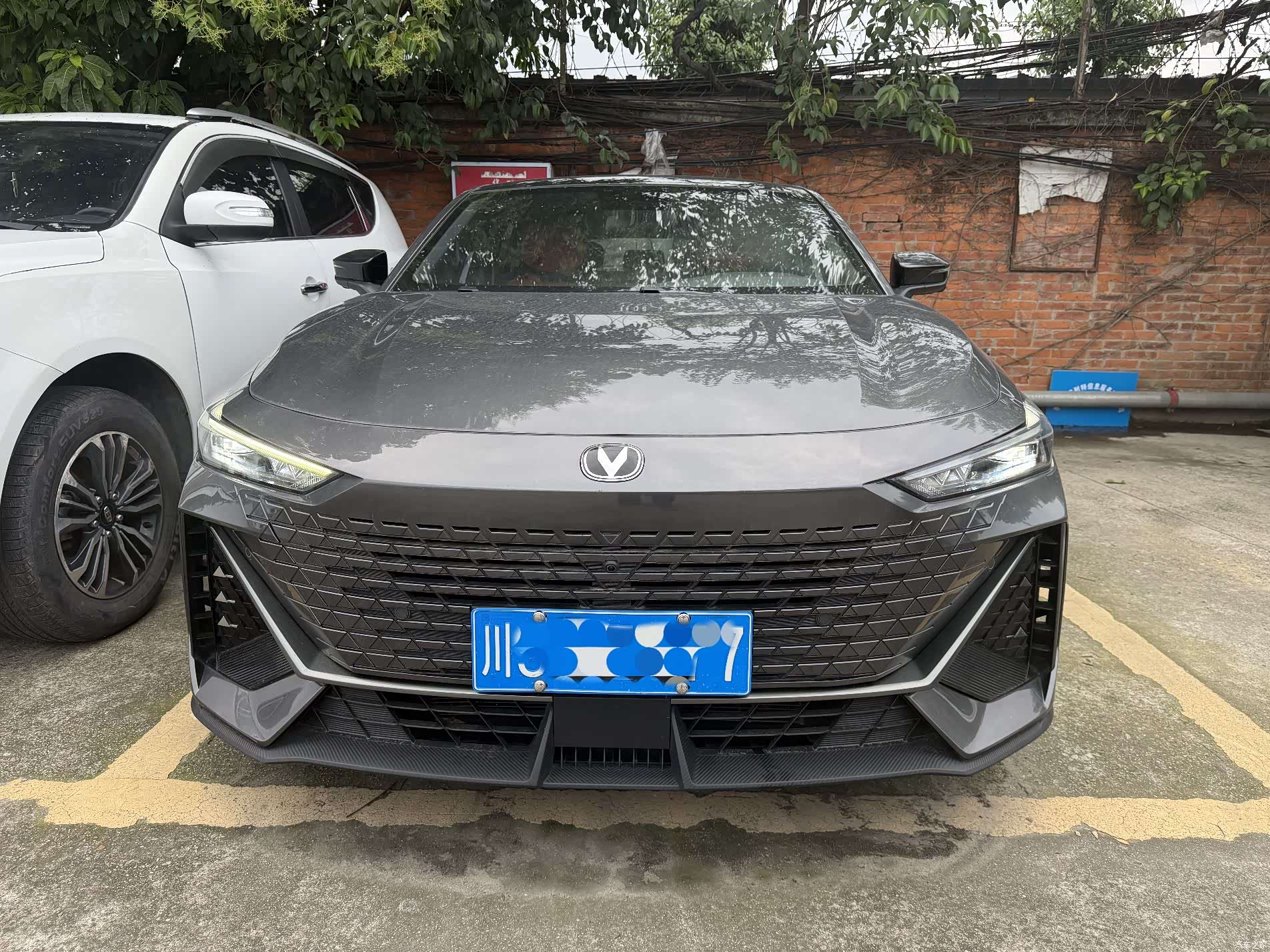 Changan UNI-V, 2023 2