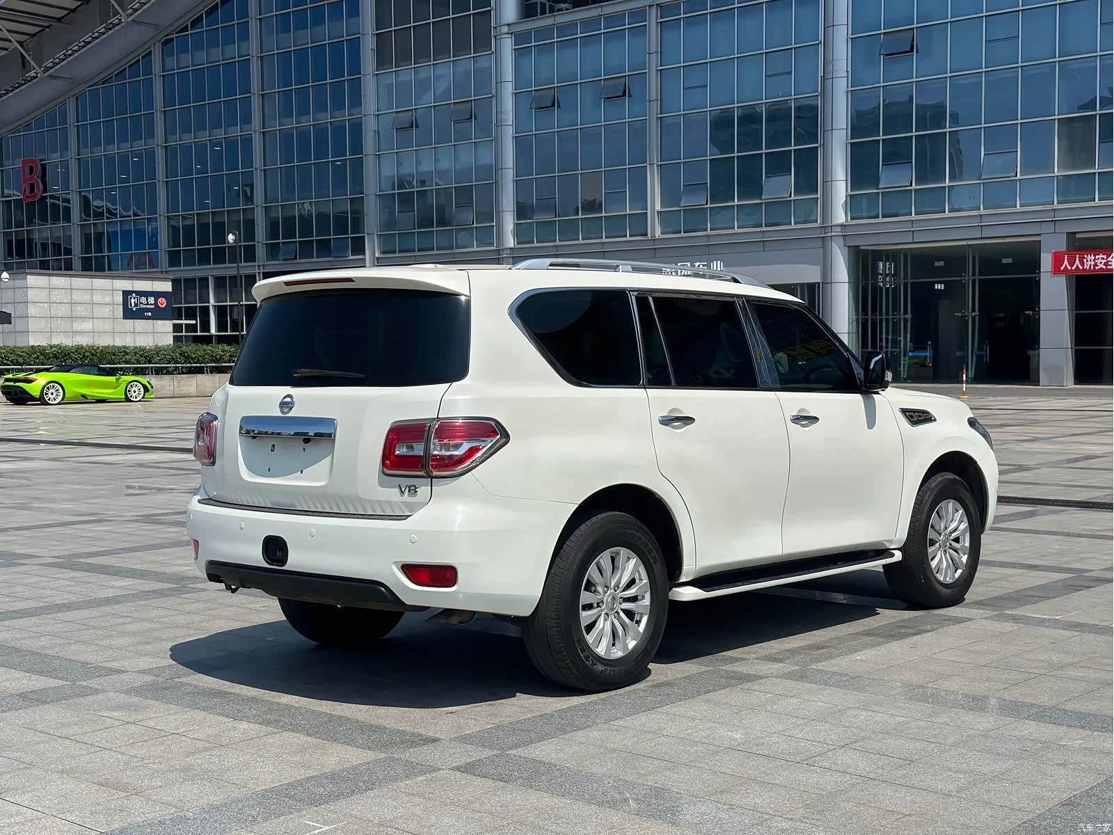 Nissan Patrol, 2018 все фото