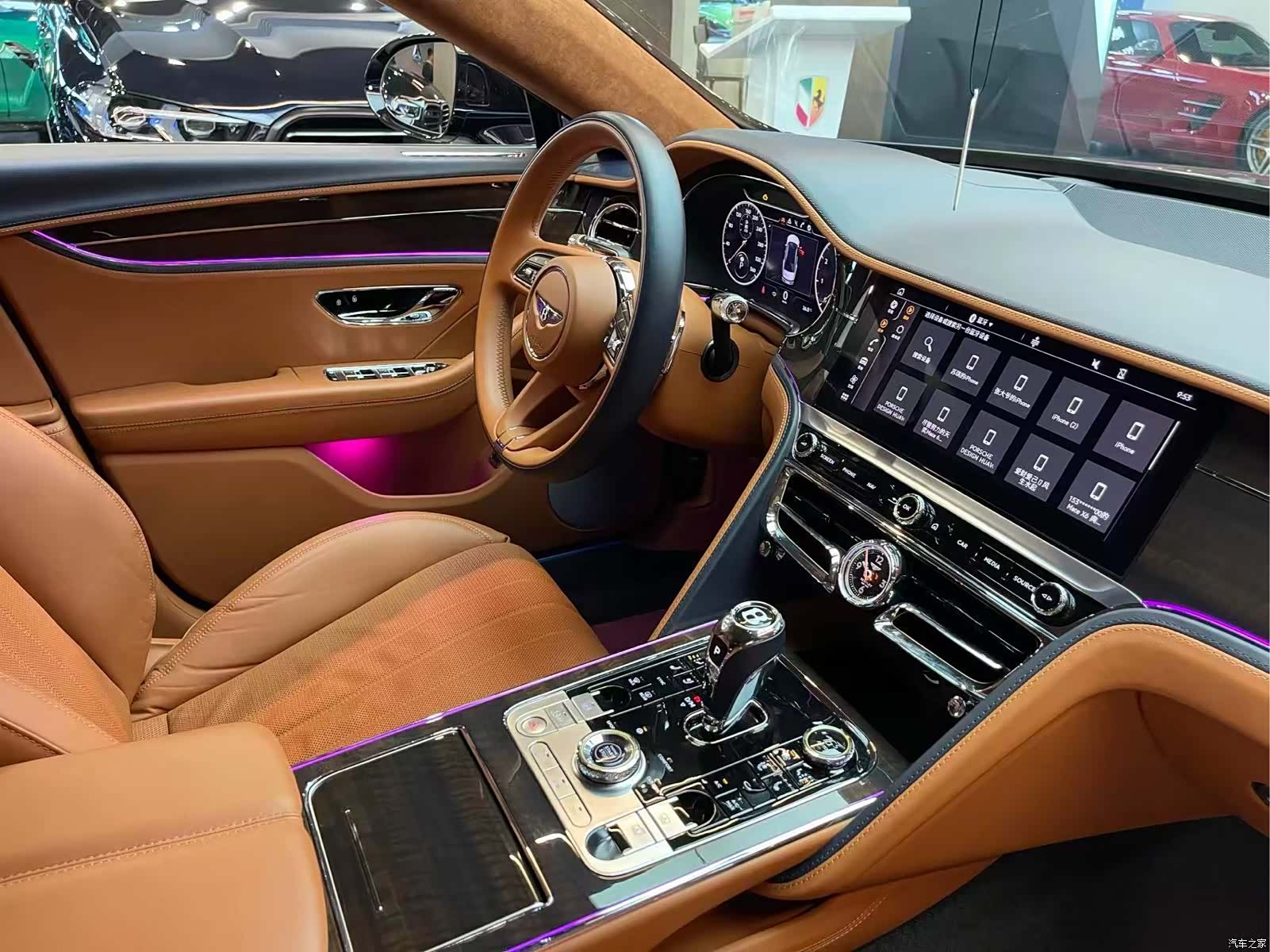 Bentley Flying Spur, 2022 15