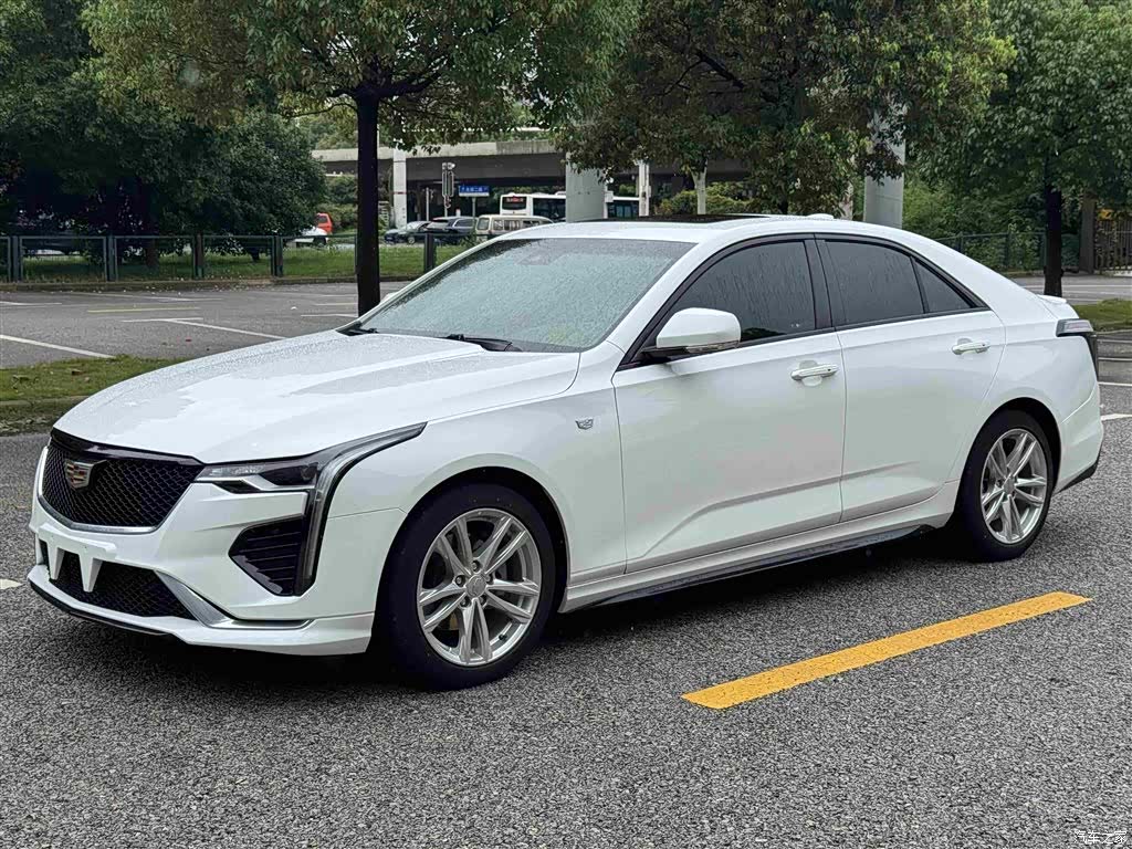 Cadillac CT4, 2021 8