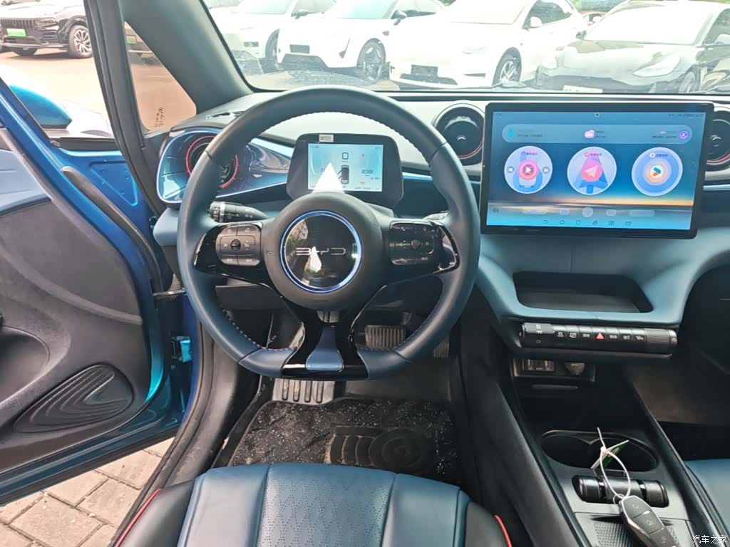 BYD Dolphin, 2022 11